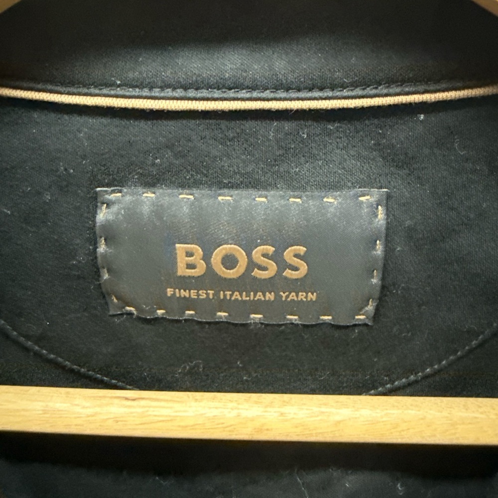 BOSS Black Short-Sleeve Polo - Picture 2 of 5